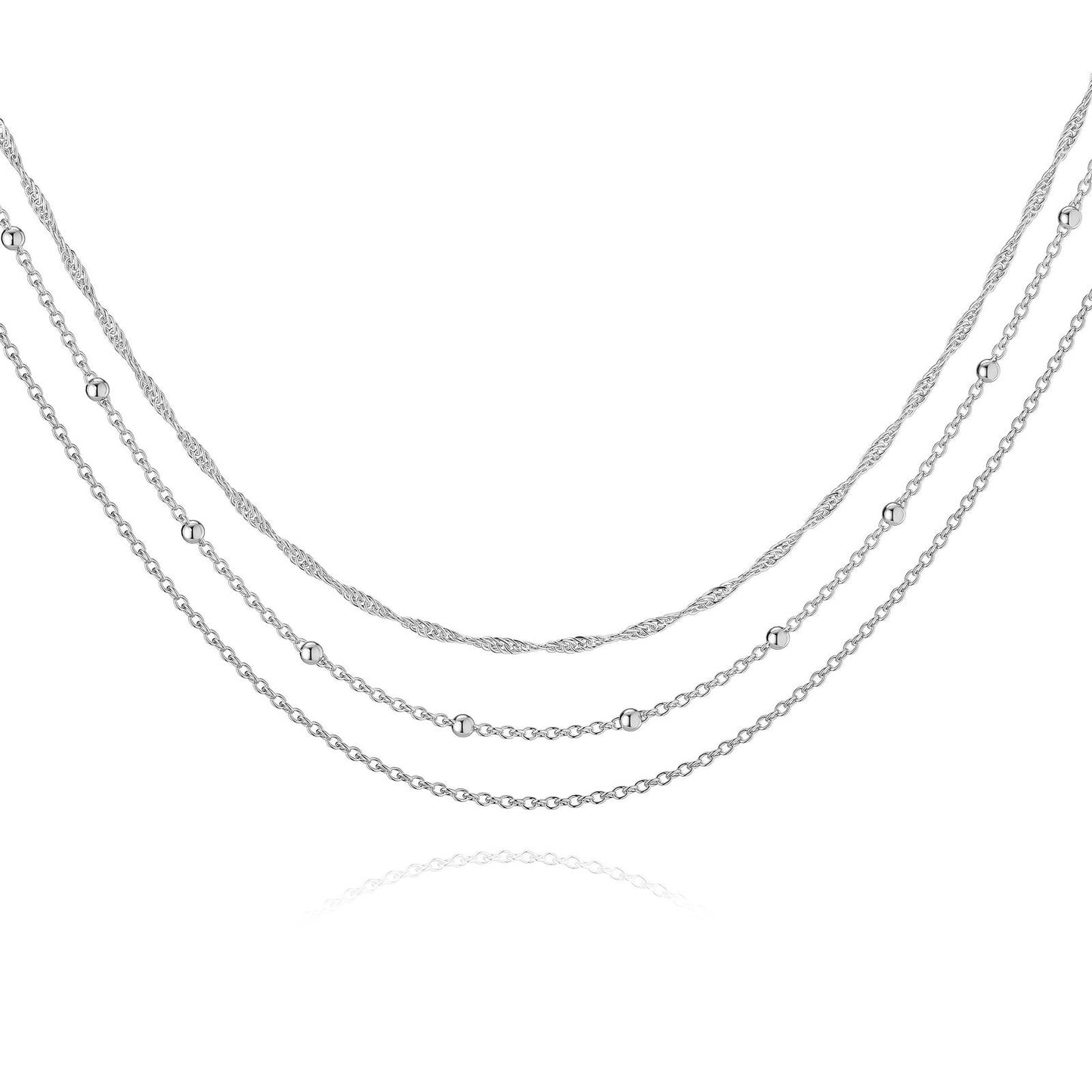 Necklace, Stainless Steel Item# 87699-0