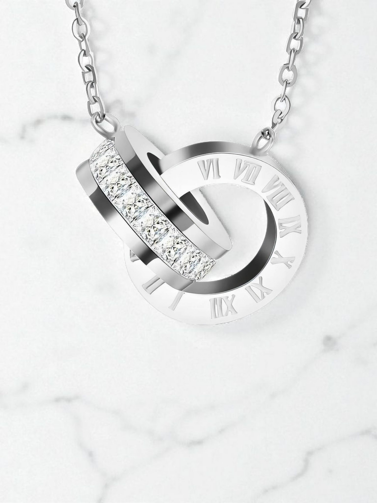 Necklace, Stainless Steel Item# 88447-0