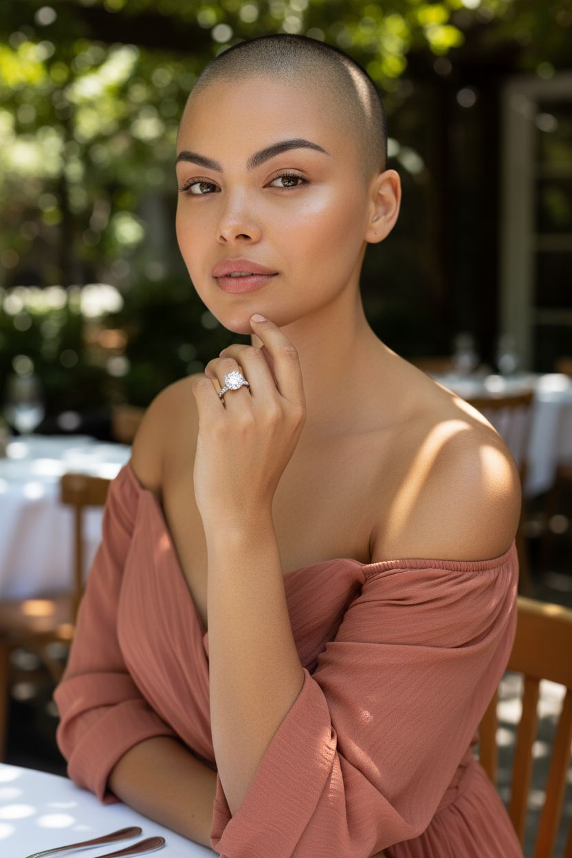 Ladies Premium Round bright 2 CT VVs1 D Color Item# JZ091