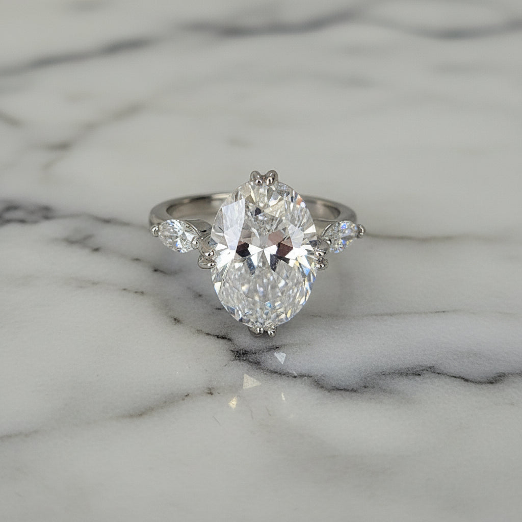 Oval Cut Diamond Item# F905 $34.99