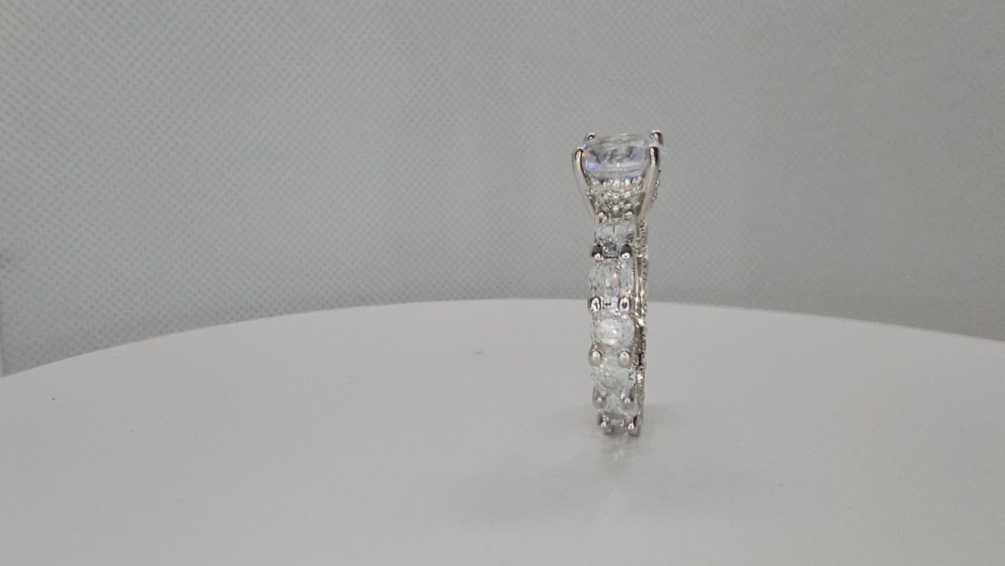 Exquisite Tennis Ring with all the Sparkle! Item# F1681 $39.99
