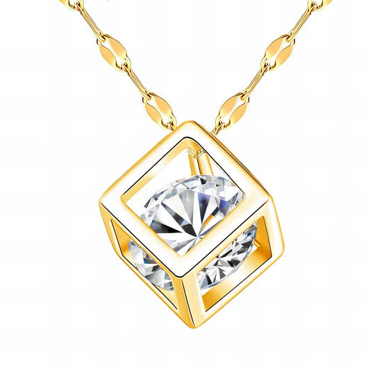 Necklace, 18K Gold Plated Steel Item# 87964-0