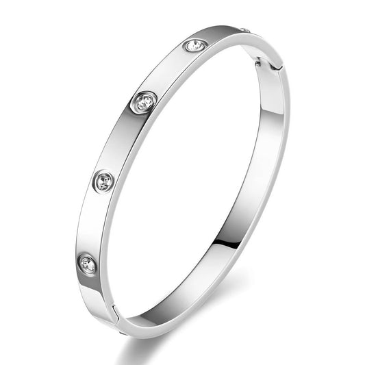Bracelet, Stainless Steel Item# 88445-0