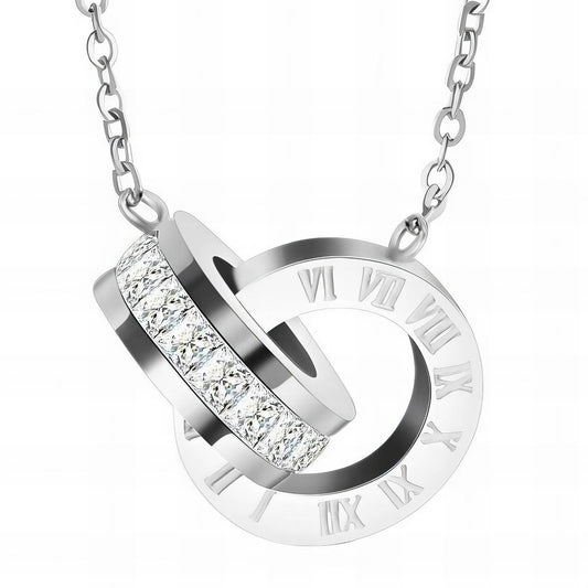 Necklace, Stainless Steel Item# 88447-0