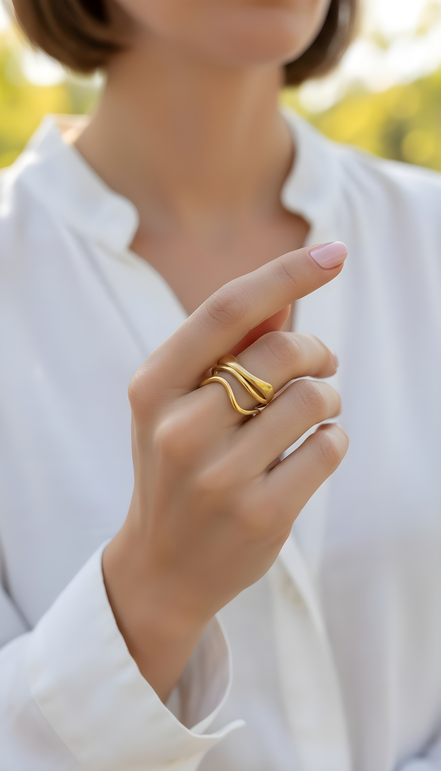 Golden lines ring 2 Item# NH11077460