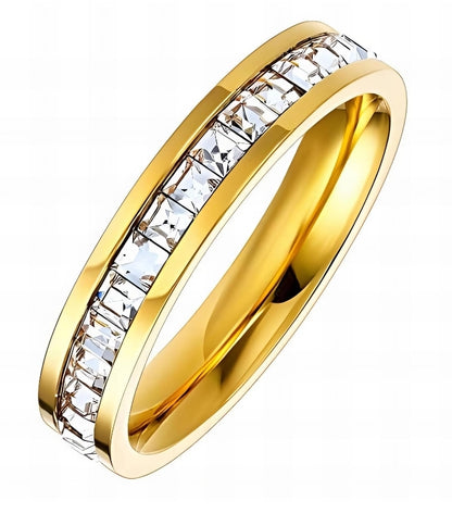 Ring, 18K Gold Plated Steel
87704-0