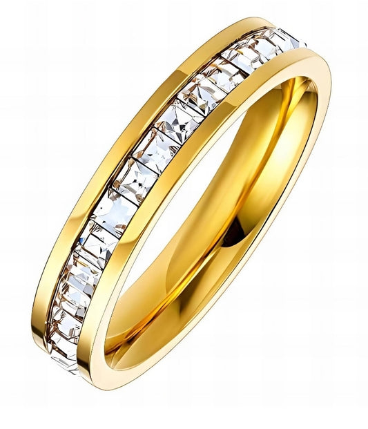 Ring, 18K Gold Plated Steel
87704-0
