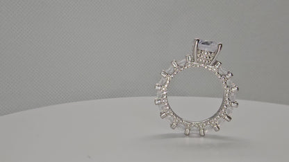 Exquisite Tennis Ring with all the Sparkle! Item# F1681  $39.99