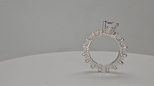 Exquisite Tennis Ring with all the Sparkle! Item# F1681  $39.99