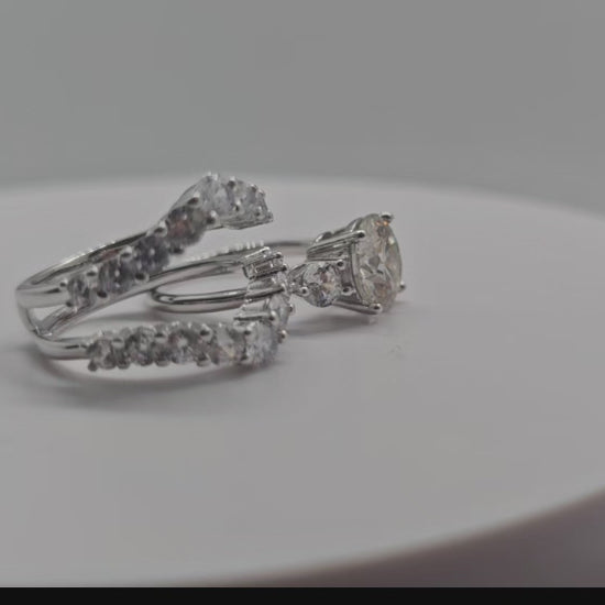 Large 3 CT Marquise 