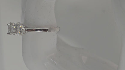 Luxury S925 Sterling Silver VVS1 D Color 3.6CT Moissanite Ring for women Item#1207 $888.88