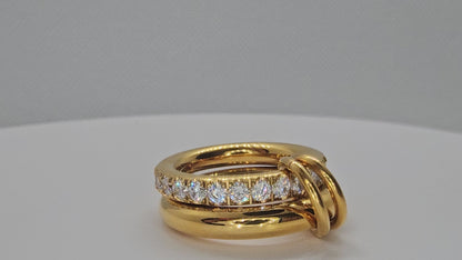 Double stack ring waterproof/Hypoallergenic Item#NH44027751 $69.99