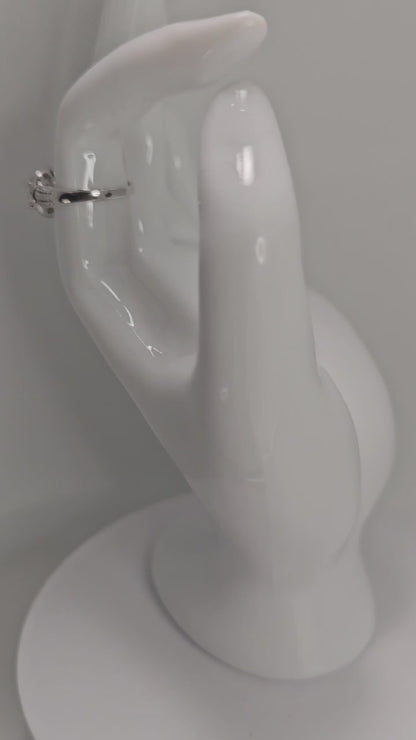 Fine Jewelry Moissanite 2 ct round cut Diamond ring Item#2037