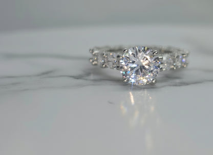 Exquisite Tennis Ring with all the Sparkle! Item# F1681  $39.99