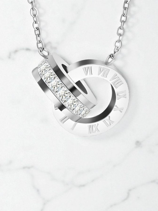 Necklace, Stainless Steel Item# 88447-0