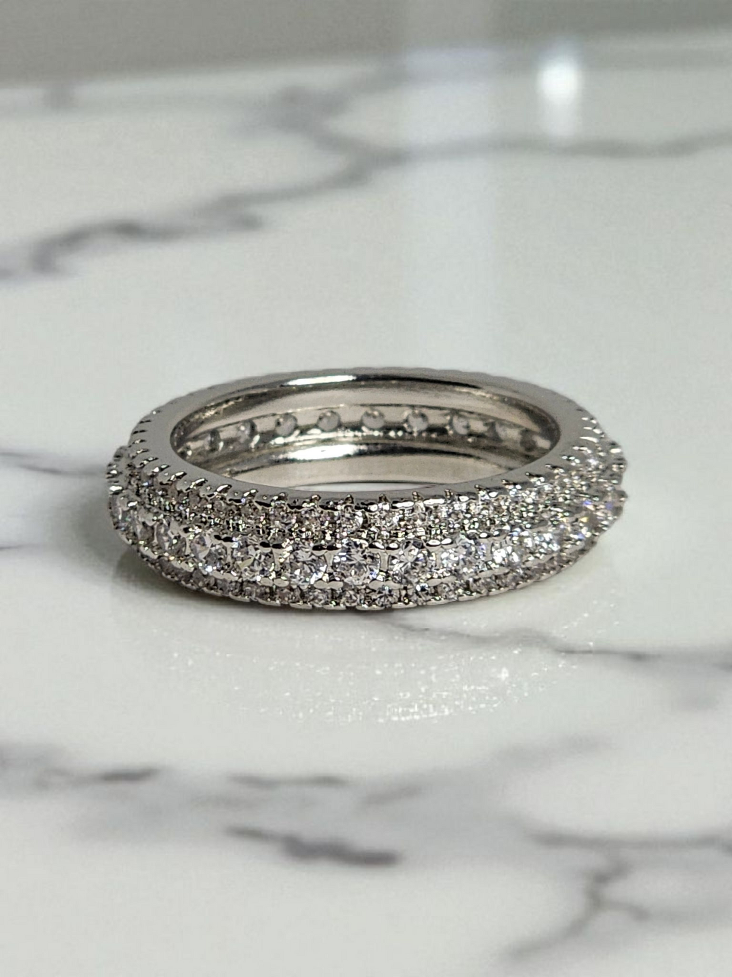 Luxury Style triple Circle Item#F1652