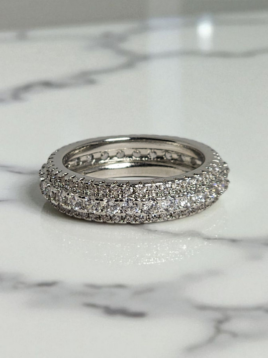 Luxury Style triple Circle Item#F1652