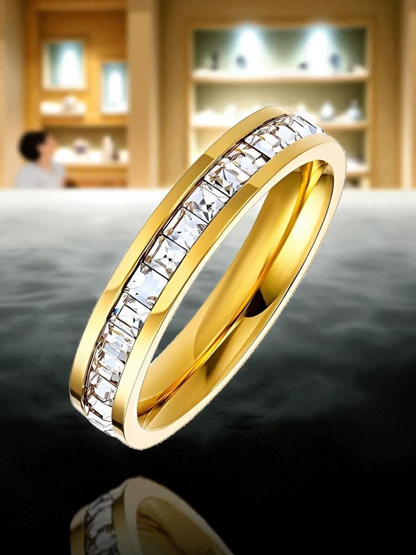 Ring, 18K Gold Plated Steel
87704-0