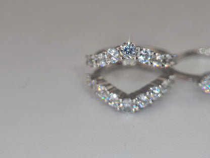 Large 3 CT Marquise Moissanite Item# 1154 $999.99