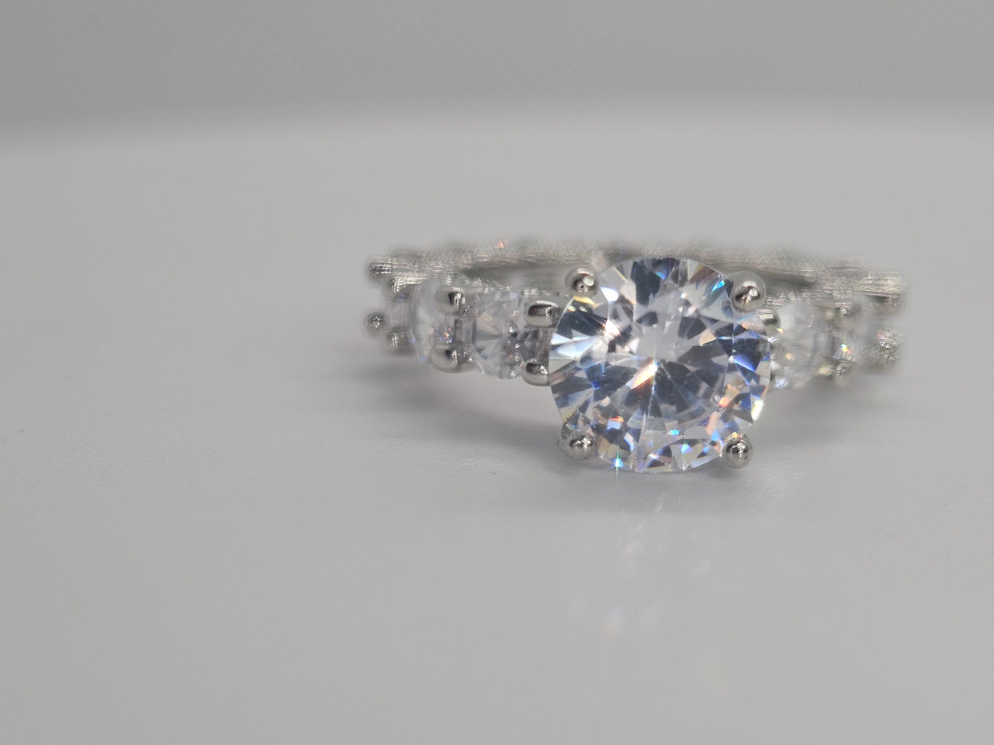 Exquisite Tennis Ring with all the Sparkle! Item# F1681  $39.99