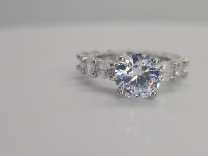 Exquisite Tennis Ring with all the Sparkle! Item# F1681  $39.99