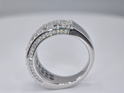 Hot Sale! Fashion Iced out Hip Hop Jewelry VVs Moissanite Lab Diamond Item# 1204 $698.00