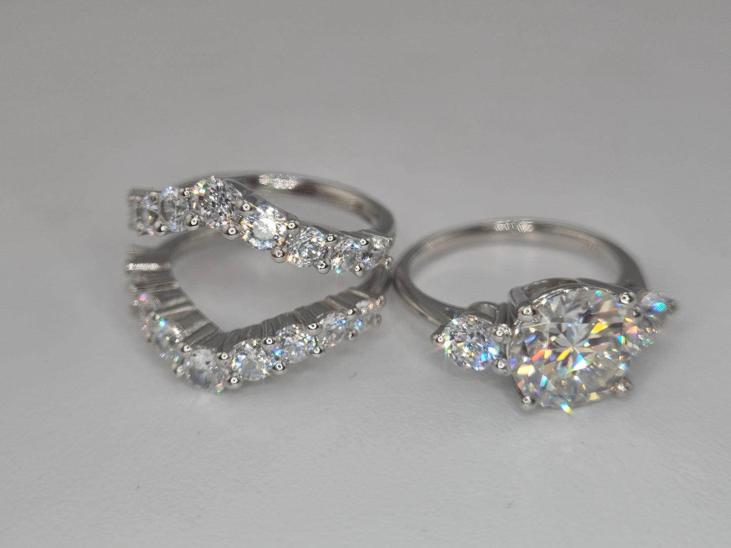 Large 3 CT Marquise Moissanite Item# 1154 $999.99