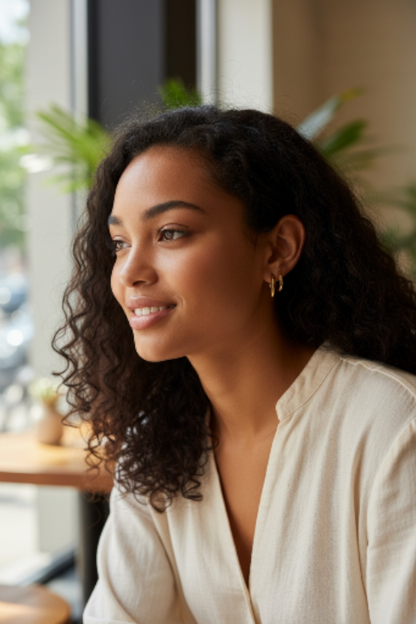 15 mm 18K Gold Real Gold plating solid color Item# NH10122937 $6.99