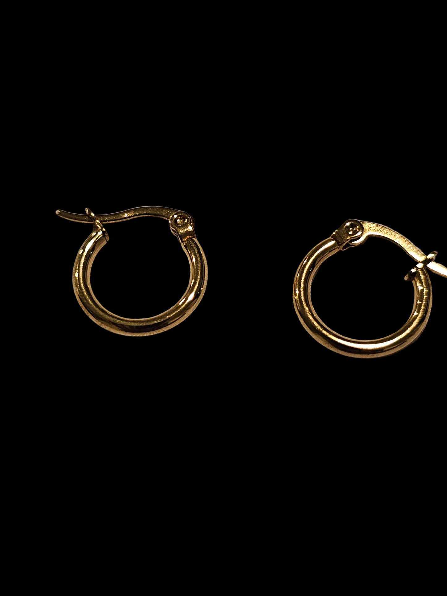 15 mm 18K Gold Real Gold plating solid color Item# NH10122937 $6.99