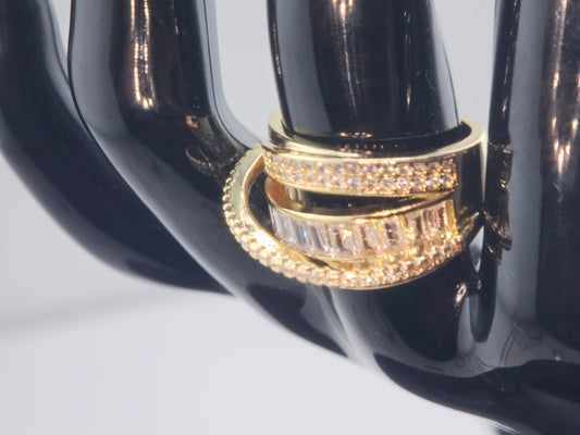 Stacked Gold ring! Item# GS2018 $30