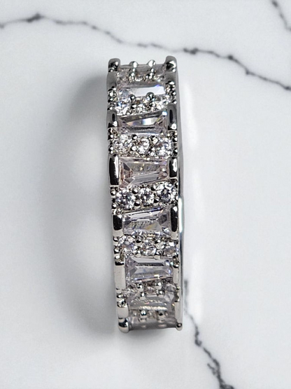 Thin Baguette Trapezoid Ring Item#F045 $39