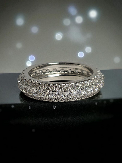 Luxury Style triple Circle Item#F1652