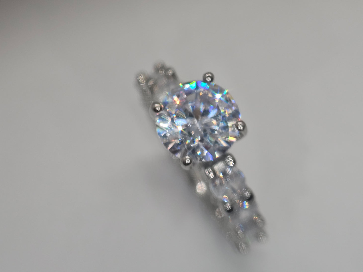 Exquisite Tennis Ring with all the Sparkle! Item# F1681  $39.99