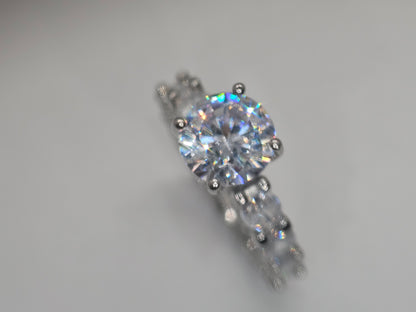 Exquisite Tennis Ring with all the Sparkle! Item# F1681  $39.99