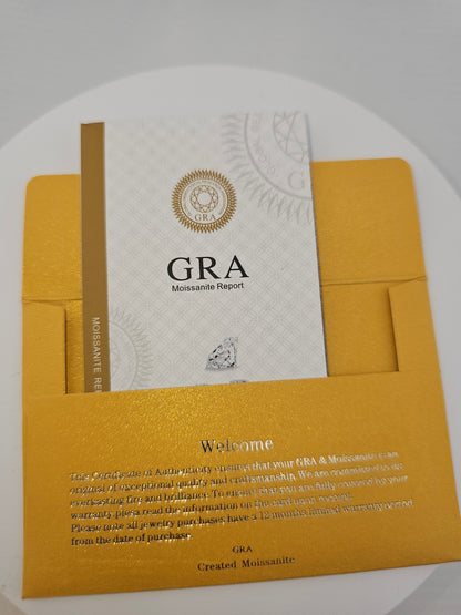 4ct Pear shape Iced out Ring #MS1213