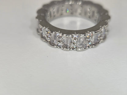 Thin Baguette Trapezoid Ring Item#F045 $39