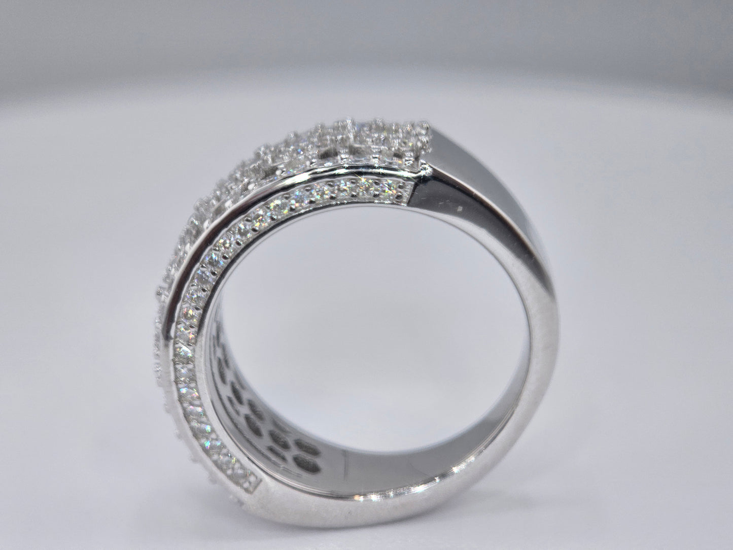 Hot Sale! Fashion Iced out Hip Hop Jewelry VVs Moissanite Lab Diamond Item# 1204 $698.00