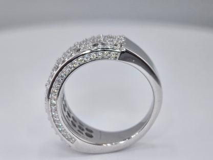 Hot Sale! Fashion Iced out Hip Hop Jewelry VVs Moissanite Lab Diamond Item# 1204 $698.00