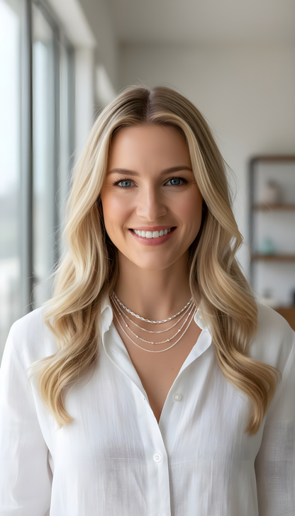 Necklace, Stainless Steel Item# 87699-0